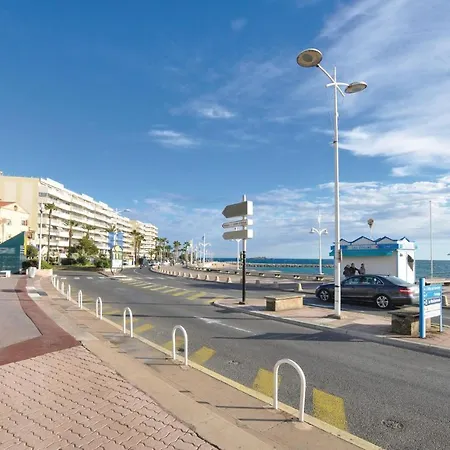 Beautiful In Saint-raphael W/ Wifi And 1 Bedrooms Lejlighed *